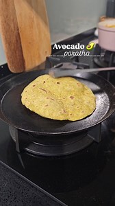 🥑 Avocado Paratha Recipe ✅ Save for later ✅ Turns out super soft and stays soft. Perfect healthy lunch box idea 🙂 I am not a fan of avocado, but can consume in such ways. If you're like me, you should try this too. 🛒 Ingredients 2 Avocado 2 cup Wheat flour more as needed 1/2 cup Coriander leaves 3-4 Green chillies 2 tsp Lemon juice 4 tbsp Curd plain yogurt 1 tsp Garam masala 1/2 tsp Turmeric powder 1 tsp Red chilli powder 1 tsp Coriander powder 2 tsp Kasoori methi Salt 📝 Instructions Place c