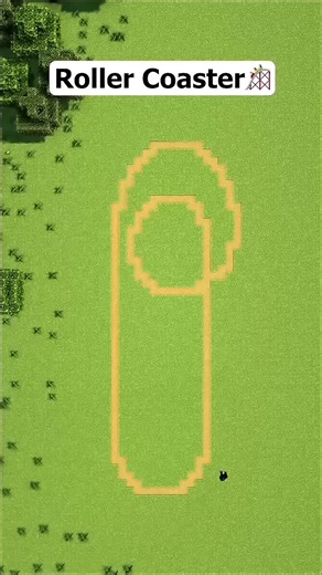 Minecraft on Instagram: "Minecraft Roller coaster 🎢 #minecraft"