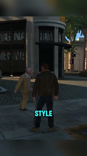 Transforming gta 4 into gta 5 using mods
