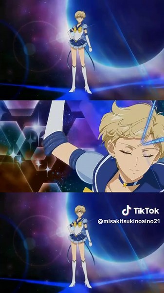 Eternal Sailor Uranus Transformation | Anime Fanmade Animation