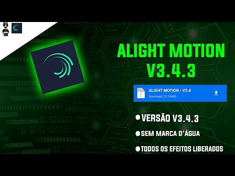 DOWLOAD ALIGHT MOTION SEM MARCA D'ÁGUA [ SEM ENCURTADOR ]