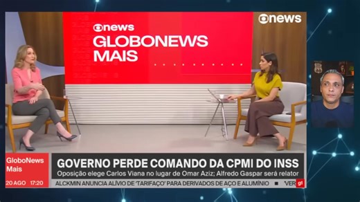 24K views · 2.8K reactions | GLOBO TRISTE - Jornalistas de GLOBO em clima de funeral porque a CPMI vai investigar o PT | Gustavo Gayer Deputado Federal | Facebook