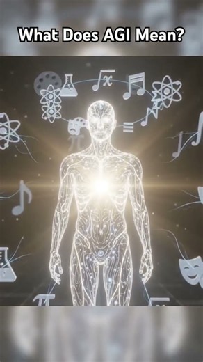 What Does AGI Mean? #AI #AGI #FutureTech #Shorts