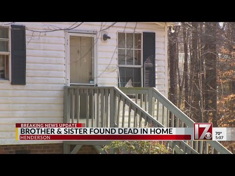 Teenage brother and sister found dead in Henderson home