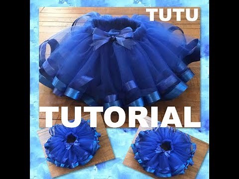 ► HOW TO MAKE A TUTU FOR A GIRL STEP BY STEP 😍