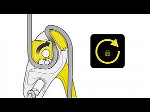 PETZL RIG Compact self braking descender AUTO LOCK SYSTEM