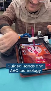 1.1K views · 836 reactions | With Guided Hands® and AAC (Augmentative...
