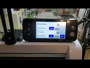 Update ScanNcut machine software and activating premium features.