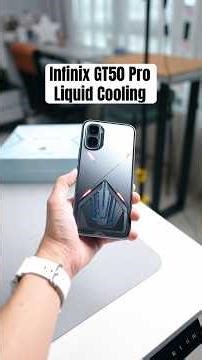 The Infinix GT50 Pro is here for RM1899!