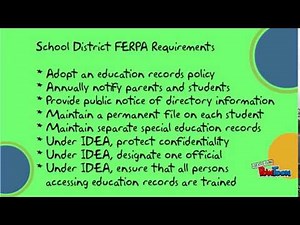 FERPA Training