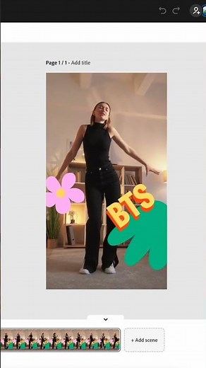Adobe Express Tutorial: Crafting a Video from a Template with Ease