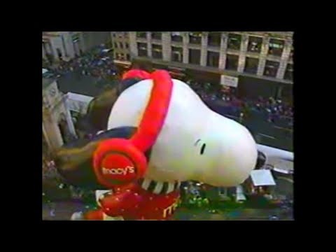 1993 Macy's Thanksgiving day parade balloons