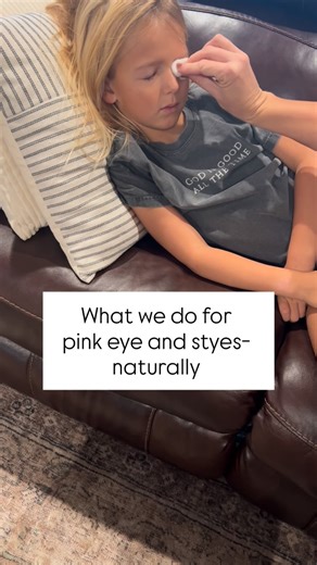Kendall Mitchell on Instagram: "What we do for pink eye + styes — naturally 👁️🌿 When irritated eyes pop up in our house, I reach for gentle, natural support — this is the same routine that helped me get rid of a stye on my own eye. ✨ Colloidal silver ✨ Manuka honey (850+) mixed with warm water How I use Manuka Honey: -Mix a small amount of Manuka honey (850+) with warm filtered water -Dip a clean cloth into the mixture -Gently place over closed eyes or wipe from the inner corner outward -Use a