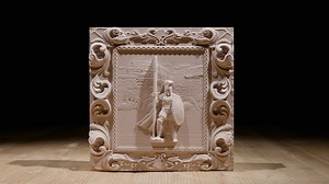 3.7K views · 49 reactions | I can watch it all day, to see how this #Snapmaker 2.0 turns a board into a beautiful relief! With this powerful 3-in-1 machine, we can create precision 2.5D and 3D objects. It is also the perfect machine to extend your interest in #CNC carving. | Snapmaker | Facebook