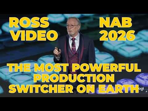 Ross Video: THE MOST POWERFUL PRODUCTION SWITCHER ON EARTH