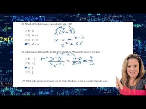 CLT10 Quantitative Reasoning Review 86
