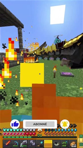 LA FORGE DE DRAGON ! #thomas67si #minecraft #legendaryedition #gaming #harmex #minecraftfr #humour