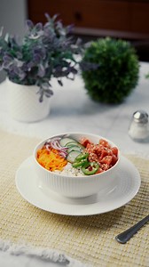 Este Poke bowl de Trozos de Atún Mazatún es perfecto para cuaresma. 🤤✨ Ideal para tu tarde de antojo porque es súper fácil de preparar y está lleno de proteína. | Atún Mazatún