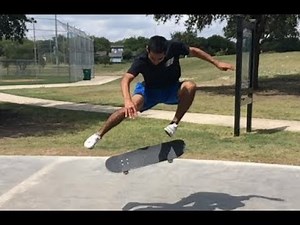 PRACTICING SWITCH FLIPS