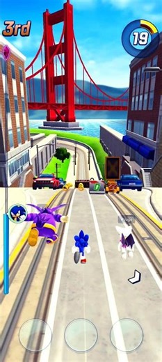 sonic forces speed battle #sonicforces #gameplay #shorts