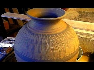 Simple Pottery Decoration tips : The Chattering Tool Design