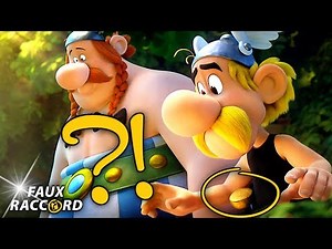The (Crazy?) Mistakes in Asterix: The Secret of the Magic Potion - Continuity Errors