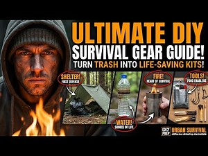 DIY Survival Gear That Actually Works | Household Items Only