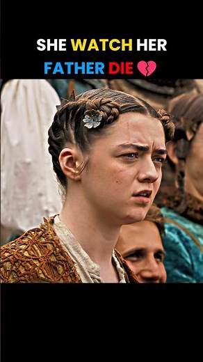 Ned Stark’s Death..Through Arya’s Eyes 💔😭 #gameofthrones #viral #got #shorts #viral #drama #arya