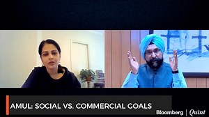BQ Leadership | We are a commercial organisation with a social objective—value for many and value for money: RS Sodhi, Amul. Read more: https://www.bloombergquint.com/business/leadership-rs-sodhi-on-how-amul-stays-young | NDTV Profit | Facebook
