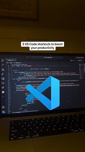 3 of my favorite VS Code shortcuts #coding #tech #vscode