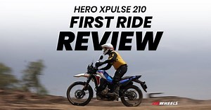 Hero XPulse 210 First Ride Review - Is It A Proper Adventure Bike Now?  - ZigWheels