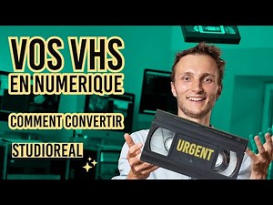 Urgent de Convertir vos VHS en Numérique pour ces 3 raisons