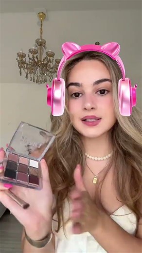 Green Filter Makeup Challenge 💚 Viral Makeup Transformation