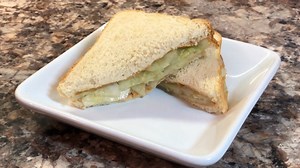 Old Fashion Refrigerator Cucumber Pickles Recipe and Peanunt Butter and Pickle Sandwich. Full Recipe https://cookitvlog.com/old-fashion-cucumber-pickles/ #Yummy #Tasty | Cook it