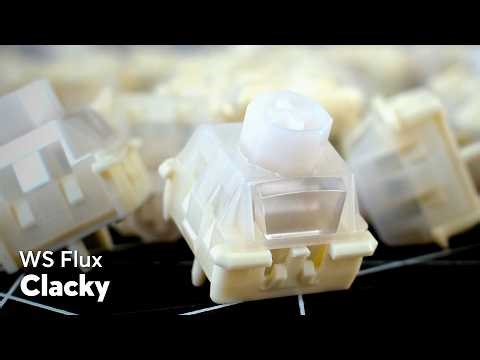 WS Flux Clacky Magnetic Switch | Loud Clacky Sound Test