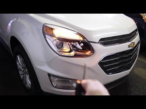 2016 Chevrolet Equinox LT Awd- FULL TOUR & START UP