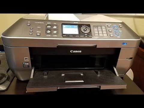 Canon PIXMA MX870 Wireless Office All-in-One Printer Review