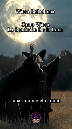Wiccan Chant - The Blessing of the Moon #wicca #wiccant #wiccanwitch