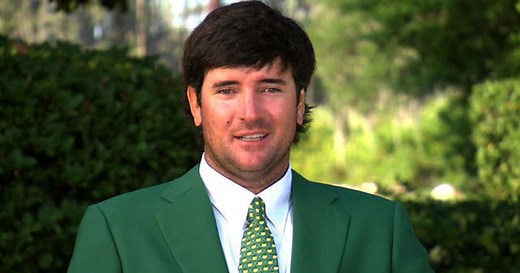 Bubba Watson talks about winning his second green jacket at Masters