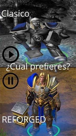 Arthas Clásico vs Reforged ¿Mejoró o lo arruinaron? 😨 | Warcraft