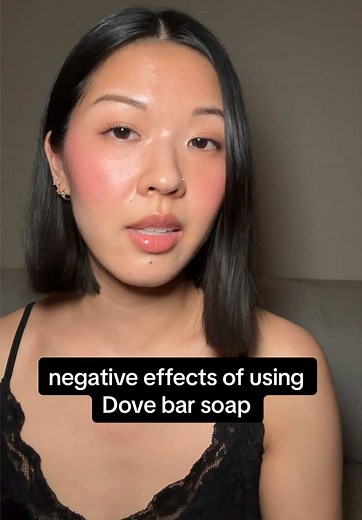 Why I Strongly Advise Against Using Dove Bar Soap