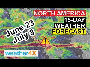 Tropical Wave arrives in the Caribbean - WEATHER UPDATE | Full North America Weather Forecast