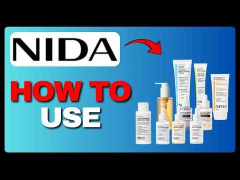 How To Use NIDA Products - Step-By-Step (Full Guide) 2026!