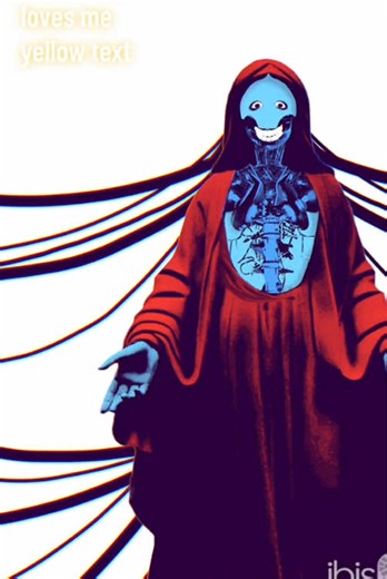 daily affirmations of a server host network #photobashing #oc #ghostinthemachine #analoghorror #robotoc