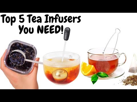 Top 5 Tea Infusers You NEED!