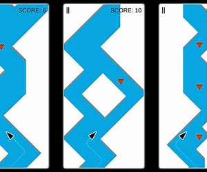 ArtStation - Arrow Zig-Zag Racer - Unity Source Code With AdMob (Android & iOS game) | Game Assets