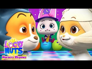 Monster Dance Party | Halloween Songs For Children | Spooky Songs with Loco Nuts | Kids Song