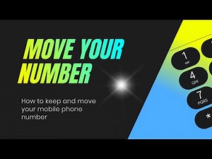 How to port your number to new network -How to use pac code -How to change network on uk sims