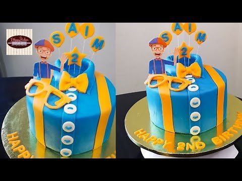 Blippi Cake | A Decorating Tutorial