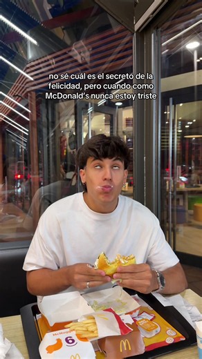 qué bueno está el mcdonald’s | mcdonald’s